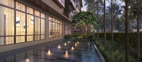 PARKWOOD RESIDENCES @  YIO CHU KANG ROAD 设计印象