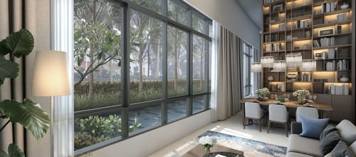 PARKWOOD RESIDENCES @  YIO CHU KANG ROAD 设计印象