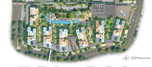 PASIR RIS 8 Site Plan