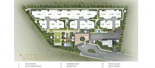 PEAK RESIDENCE Site Plan