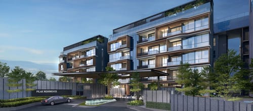 PEAK RESIDENCE @  THOMSON ROAD  Artist Impression