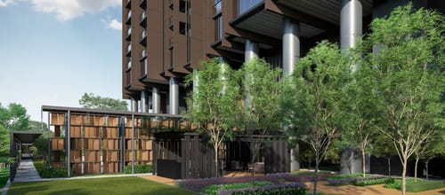 PULLMAN RESIDENCES, NEWTON @  DUNEARN ROAD  Artist Impression