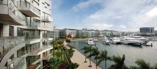 REFLECTIONS AT KEPPEL BAY @  1 KEPPEL BAY VIEW 设计印象