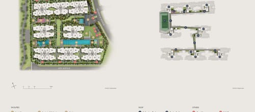 ROYALGREEN Site Plan