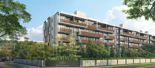 ROYALGREEN @  ANAMALAI AVENUE  Artist Impression