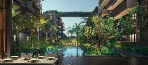 ROYALGREEN @  ANAMALAI AVENUE  Artist Impression