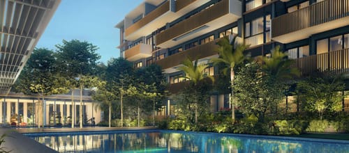 ROYALGREEN @  ANAMALAI AVENUE  Artist Impression