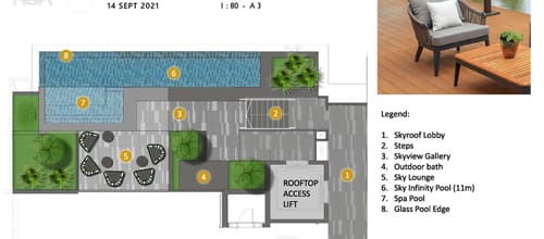 SANCTUARY@NEWTON Site Plan