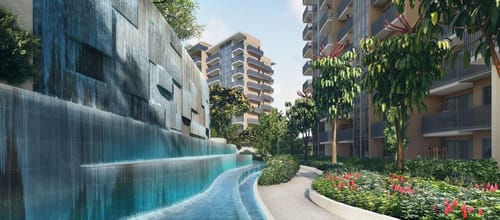 SENGKANG GRAND RESIDENCES @  COMPASSVALE BOW  Artist Impression