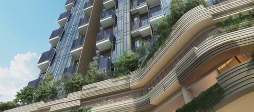 SENGKANG GRAND RESIDENCES @  COMPASSVALE BOW  Artist Impression