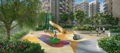 SENGKANG GRAND RESIDENCES @  COMPASSVALE BOW  Artist Impression