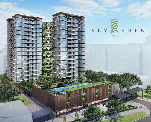 SKY EDEN @ BEDOK @  NEW UPPER CHANGI ROAD 