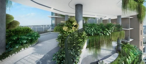 SKY EDEN @ BEDOK @  NEW UPPER CHANGI ROAD 设计印象