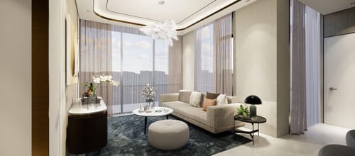 SLOANE RESIDENCES @  BALMORAL ROAD  Artist Impression