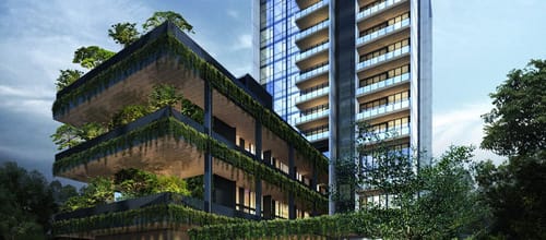 SLOANE RESIDENCES @  BALMORAL ROAD  Artist Impression