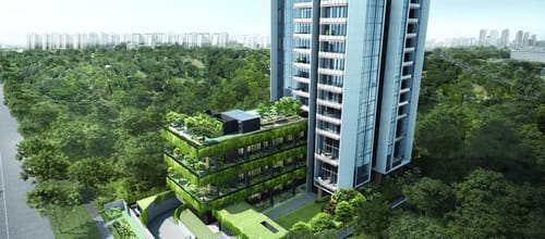 SLOANE RESIDENCES @  BALMORAL ROAD  Artist Impression