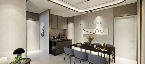 SLOANE RESIDENCES @  BALMORAL ROAD  Artist Impression