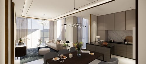 SLOANE RESIDENCES @  BALMORAL ROAD  Artist Impression