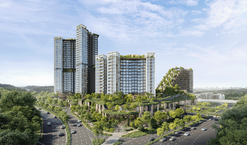 THE RESERVE RESIDENCES @  JALAN ANAK BUKIT 