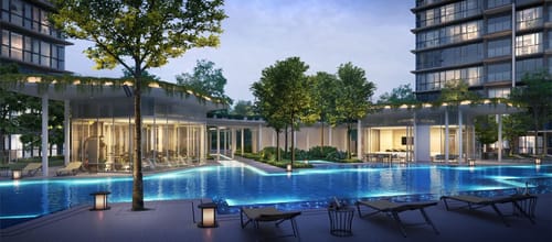 THE LAKEGARDEN RESIDENCES @  YUAN CHING ROAD  Artist Impression