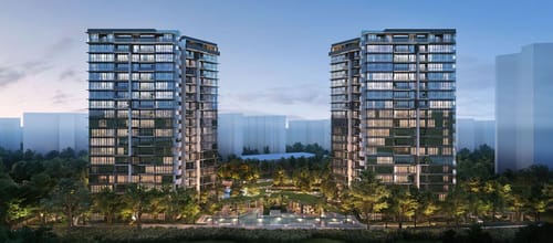 THE LAKEGARDEN RESIDENCES @  YUAN CHING ROAD 