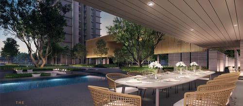 THE MYST @ UPPER BUKIT TIMAH ROAD  Artist Impression