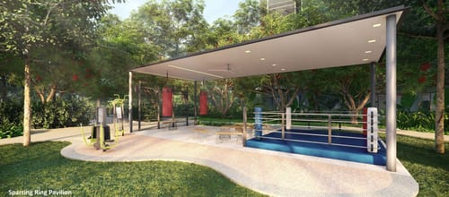 THE FLORENCE RESIDENCES @  HOUGANG AVENUE 2  Artist Impression