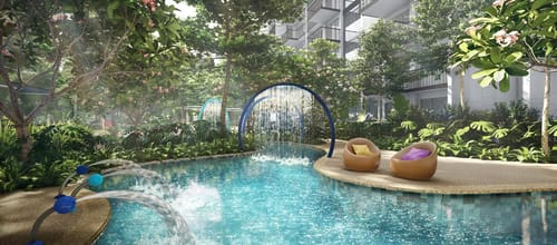 THE FLORENCE RESIDENCES @  HOUGANG AVENUE 2  Artist Impression