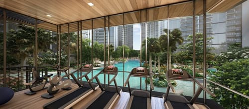 THE FLORENCE RESIDENCES @  HOUGANG AVENUE 2  Artist Impression