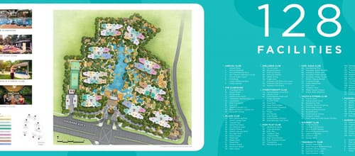 THE FLORENCE RESIDENCES Site Plan