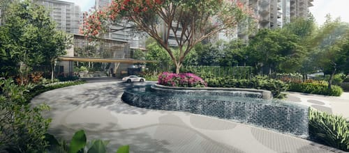 THE FLORENCE RESIDENCES @  HOUGANG AVENUE 2  Artist Impression