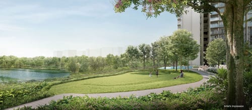 THE WOODLEIGH RESIDENCES @  BIDADARI PARK DRIVE 设计印象