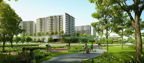 THE WOODLEIGH RESIDENCES @  BIDADARI PARK DRIVE 设计印象