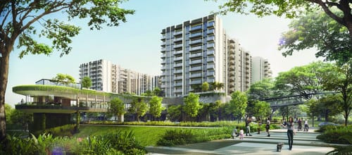 THE WOODLEIGH RESIDENCES @  BIDADARI PARK DRIVE 设计印象