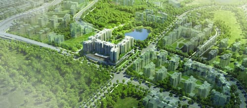 THE WOODLEIGH RESIDENCES @  BIDADARI PARK DRIVE 设计印象