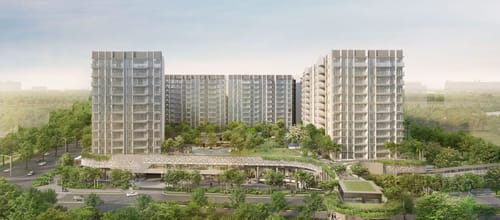 THE WOODLEIGH RESIDENCES @  BIDADARI PARK DRIVE 设计印象