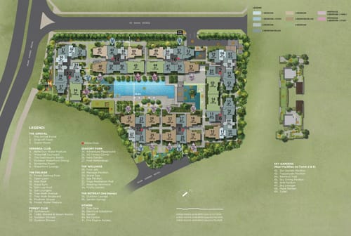 VERDALE Floor Plans