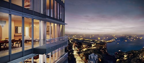 WALLICH RESIDENCE @  TANJONG PAGAR  Artist Impression