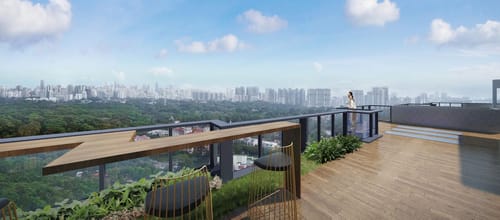 WILSHIRE RESIDENCES @  FARRER ROAD 设计印象