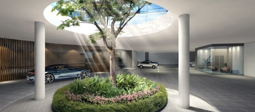 WILSHIRE RESIDENCES @  FARRER ROAD 设计印象