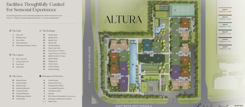 ALTURA Site Plan