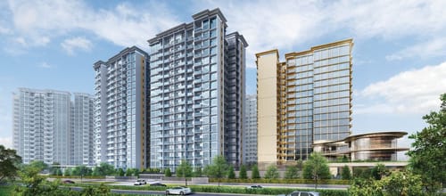 GRAND DUNMAN @  DUNMAN ROAD  Artist Impression