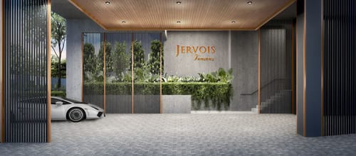 JERVOIS TREASURES @  JERVOIS ROAD  Artist Impression