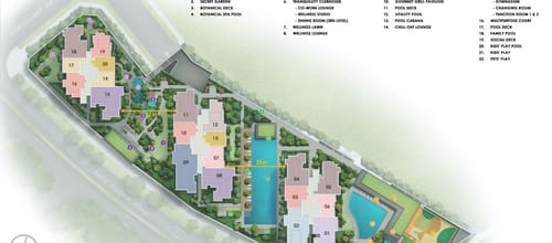 PICCADILLY GRAND Site Plan