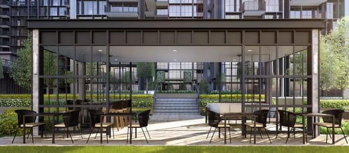 PROVENCE RESIDENCE @  CANBERRA CRESCENT 设计印象