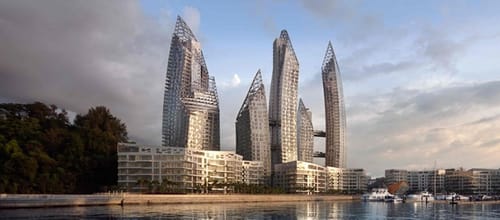 REFLECTIONS AT KEPPEL BAY @  1 KEPPEL BAY VIEW  Artist Impression