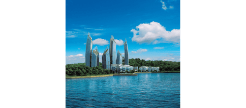 REFLECTIONS AT KEPPEL BAY @  1 KEPPEL BAY VIEW  Artist Impression