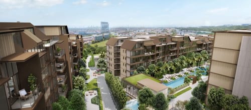 TERRA HILL @  YEW SIANG ROAD  Artist Impression