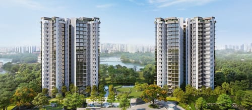 THE LAKEGARDEN RESIDENCES @  YUAN CHING ROAD  Artist Impression