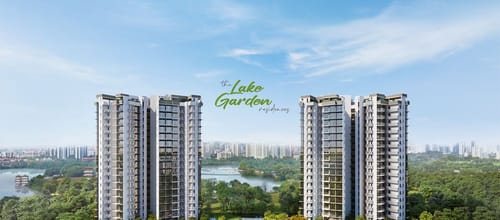THE LAKEGARDEN RESIDENCES @  YUAN CHING ROAD  Artist Impression